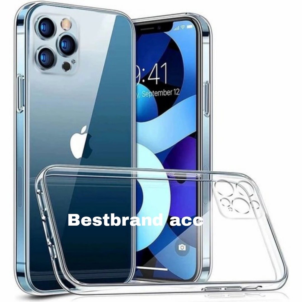 SOFTCASE AIRBAG ANTICRCK CLEAR/CLEAR TPU JELLY OPPO REALME 9I / 5 / 5I G / A / 5S / C3 / 6I / NARZO 