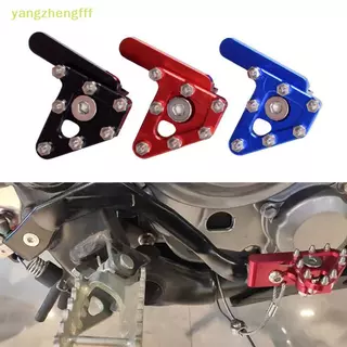 [yangzhengfff] รถจักรยานยนต์ด้านหลังเบรคคันโยกเท้า Peg Step Tip CNC Universal สําหรับอุปกรณ์เสริม Dirt-Bike [ใหม่]