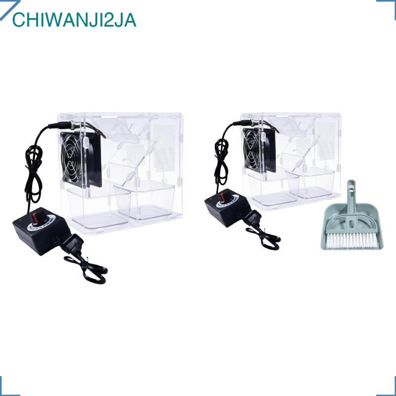 [chiwanji2ja] เครื่องทําความสะอาดเมล็ดนกมัลติฟังก์ชั่นทําความสะอาดง่ายเครื่องเป่าลมแบบปรับได้สําหรับ