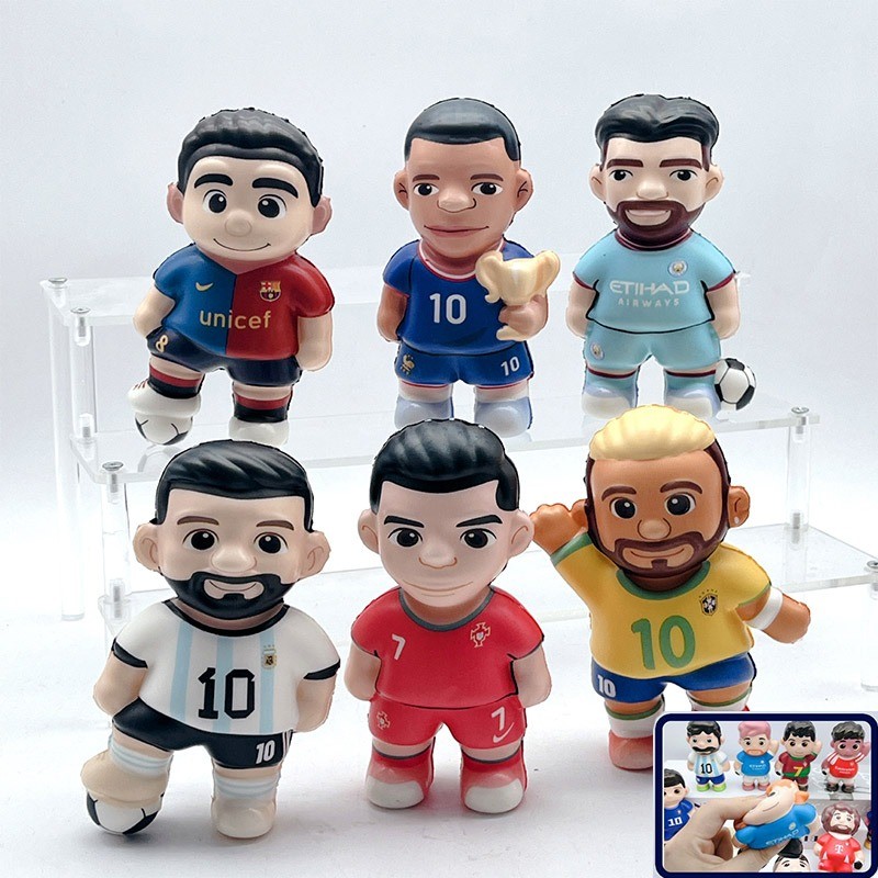 2026 FIFA World Cup Squishy Slow Rebound PU ของเล่นบรรเทาความเครียดสําหรับเด็กผู้ใหญ่