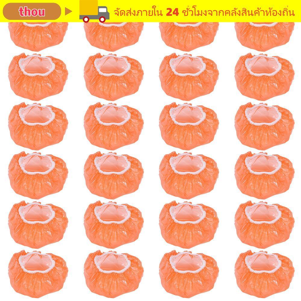 THOU Fire Alarm Dust Cover, Orange Thicken Smoke Detector, หยุดสัญญาณเตือนพลาสติกยืดหยุ่นสี Cover Home
