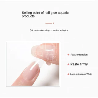 ANNIES กาวติดเล็บปลอม No-โคมไฟอบ Strong Nail Paste Gel 7g