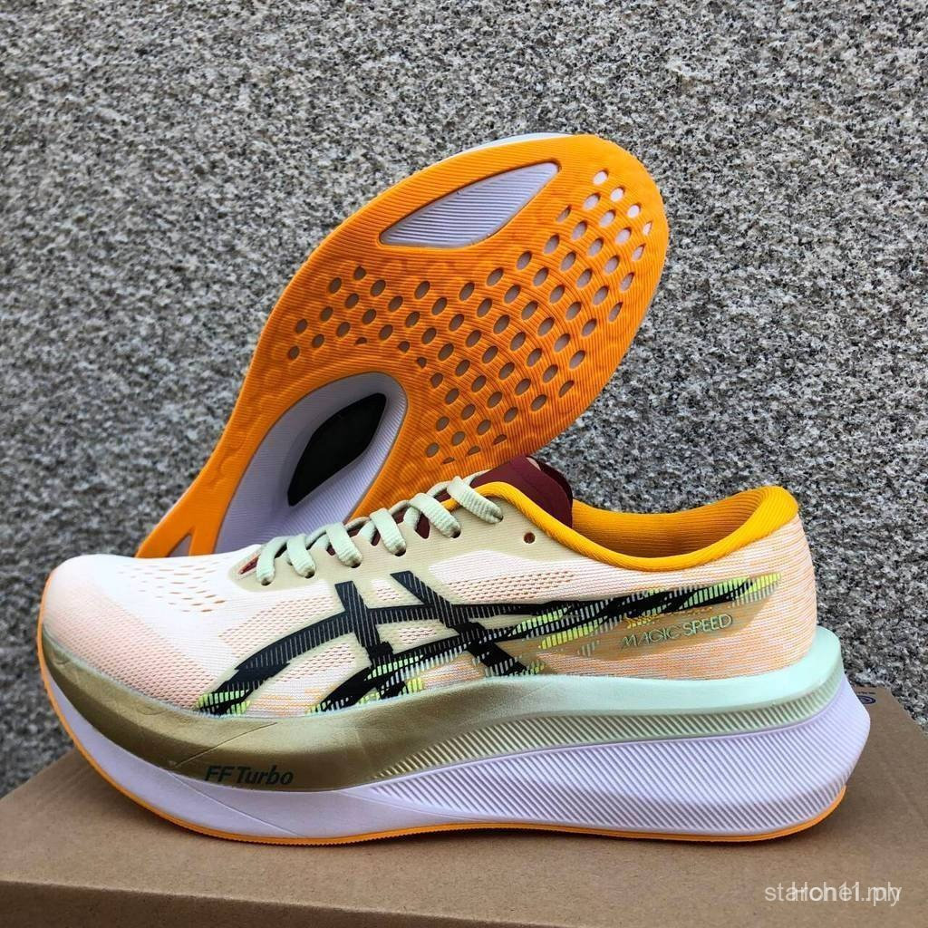 2026 Asics Magic Speed 4 Racing รองเท้าวิ่ง 9D2E XJEL