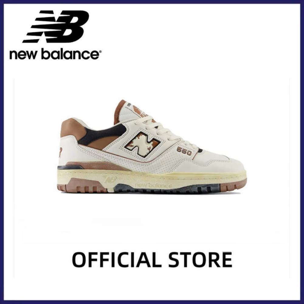 NB 550 รองเท้าผ้าใบกีฬา BB550VGC รองเท้าวิ่งกีฬาสําหรับบุรุษและสตรี