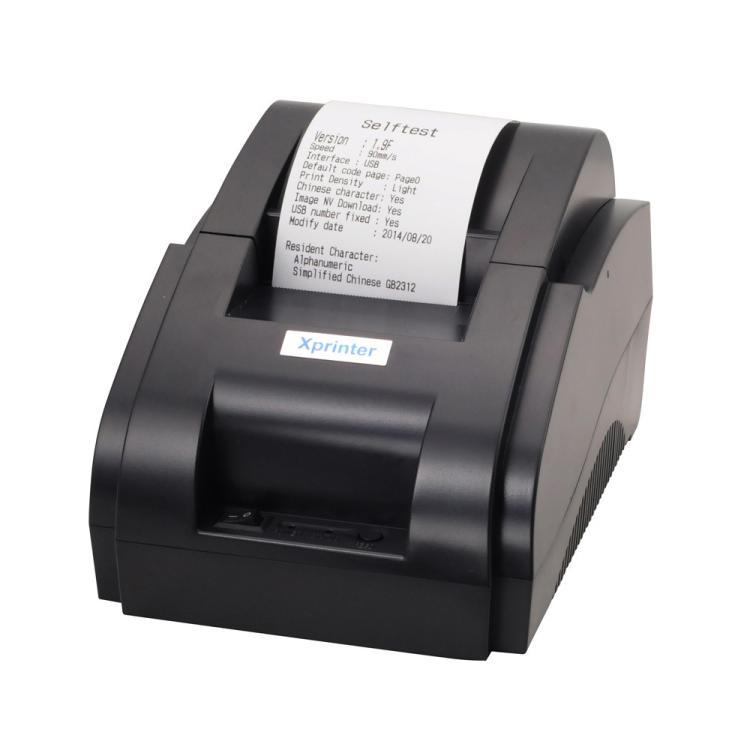 พร้อมส่ง Xprinter XP58IIH เครื่องพิมพ์ใบเสร็จความร้อน 58 มม. USB/USB+Bluetooth/USB + กระดาษ 12 ม้วน