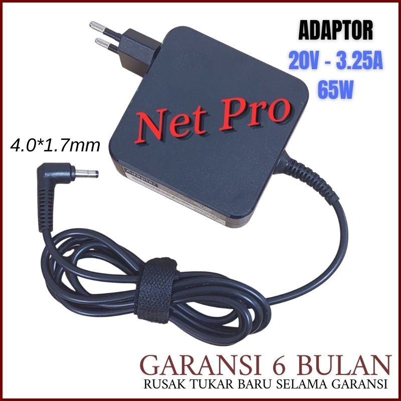 อะแดปเตอร์ชาร์จสําหรับแล็ปท็อป L340-15API L340-15IWL L340-17IWL 65W -NPRO