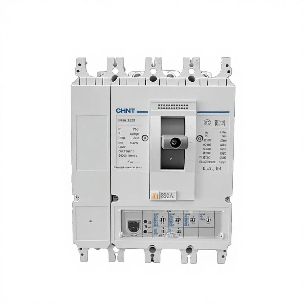 รับประกัน 3 ปี Chint 8 Series Molded Case Circuit Breaker NM8N-125S/NM8N-250S/NM8N-400S/NM8N-630S พล