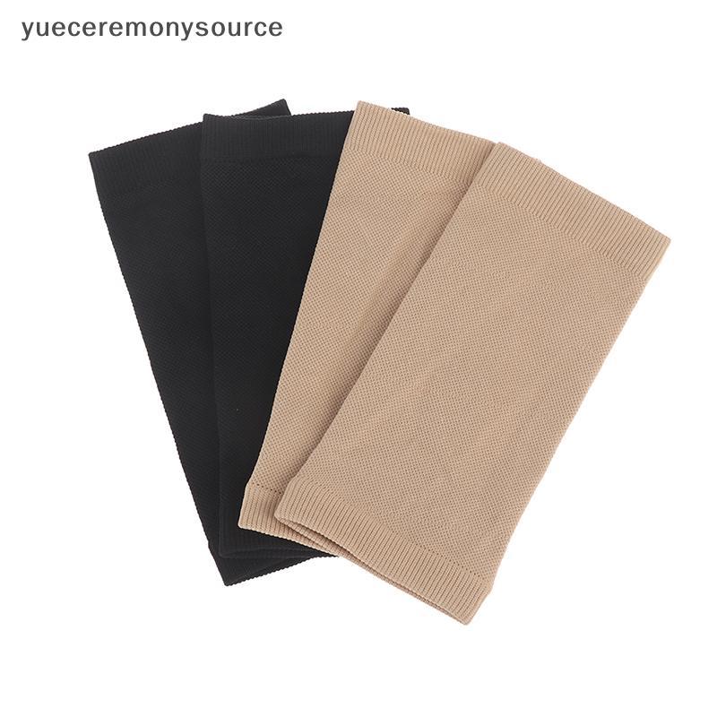 YY แฟชั่น 2 X Forearm Tattoo Cover Uppression Sleeves Band UV Sun Protection Sport ~