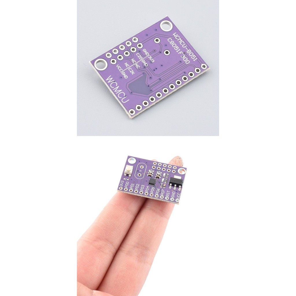 MCU-8051 C8051F300 Microcontroller Developer Board Microcontroller (MCU) บอร์ดพัฒนาโมดูล