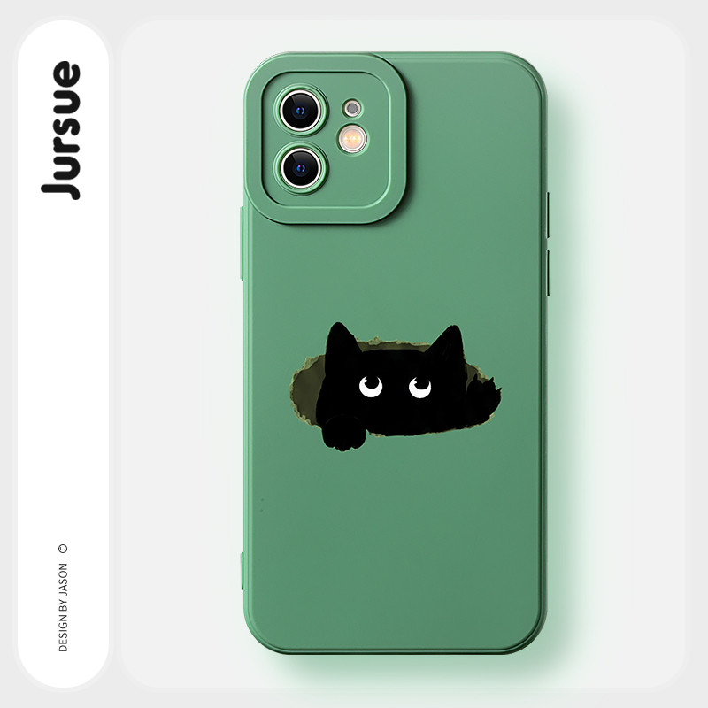 JURSUE เคสไอโฟน เคสนุ่มกันกระแทกมีสไตล์ตลกการ์ตูน สไตล์ศิลปะ เคสโทรศัพท์ for iPhone 17 Air 16 15 14 13 12 11 Pro Max SE 2020 X XR XS 8 7 Plus พลัส MZ506530