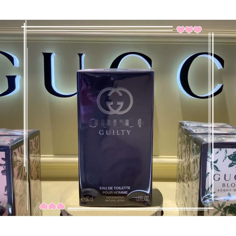 พร้อมส่ง 💕Guilty, Pour Homme, EDT 90ml, กลิ่นวู๊ดดี้อะโรม่าติค 💕  น้ำหอมคลาสสิก