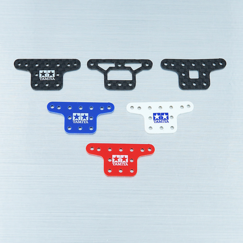 [2605 Countryside] โฮมเมด TAMIYA อุปกรณ์เสริมขับเคลื่อนสี่ล้อ Swing คาร์บอนไฟเบอร์โช้คอัพวงเล็บ 9538