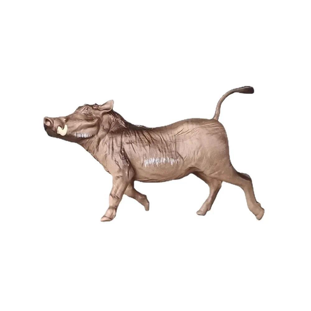 PNSO Animal Model Faraji the Warthogs ของเล่นคลาสสิกพร้อมกล่องขายปลีก