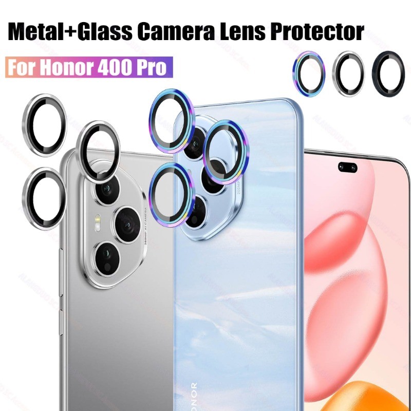 สําหรับ Honor 400 400Pro Honor400 Honor400Pro อลูมิเนียมกล้องเลนส์ Protector แหวนสําหรับ Honor 400 P