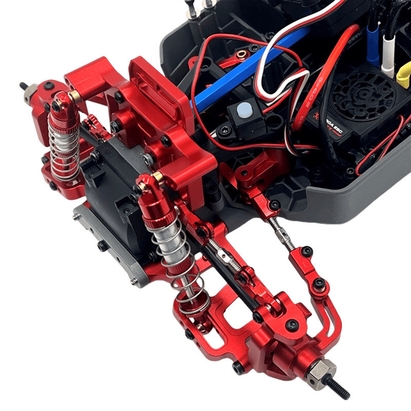 แขนล่างด้านหลัง P12250 สําหรับ Hyper GO MJX 1/12 12212 RC รถโลหะอัพเกรด OP อุปกรณ์เสริมอะไหล่