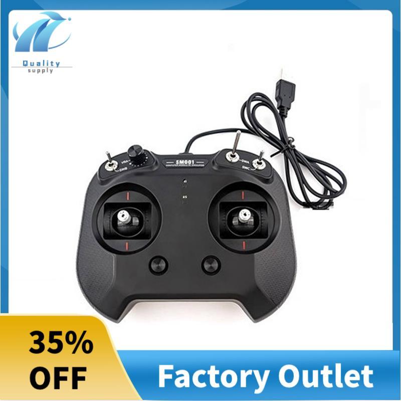 -SM001 6CH FPV Flight Simulator รีโมทคอนโทรลสนับสนุนสําหรับ DRL Liftoff APD และอื่นๆสําหรับ RC FPV D