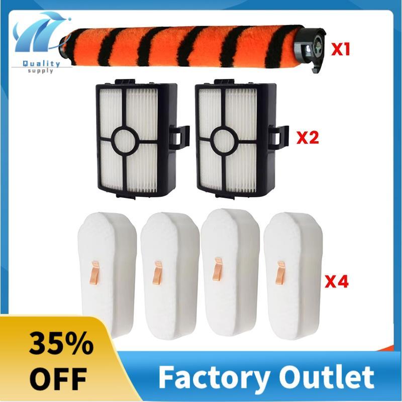 เครื่องดูดฝุ่นชุดสําหรับ HZ500 HZ500UK HZ500UKT หุ่นยนต์กวาดแปรงลูกกลิ้งกรองชุดอะไหล่สําหรับ Home