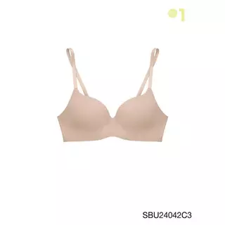 SABINA BRALESS | Pretty Perfect เสื้อชั้นในไร้ตะเข็บ ไร้โครง รหัส SBU24042
