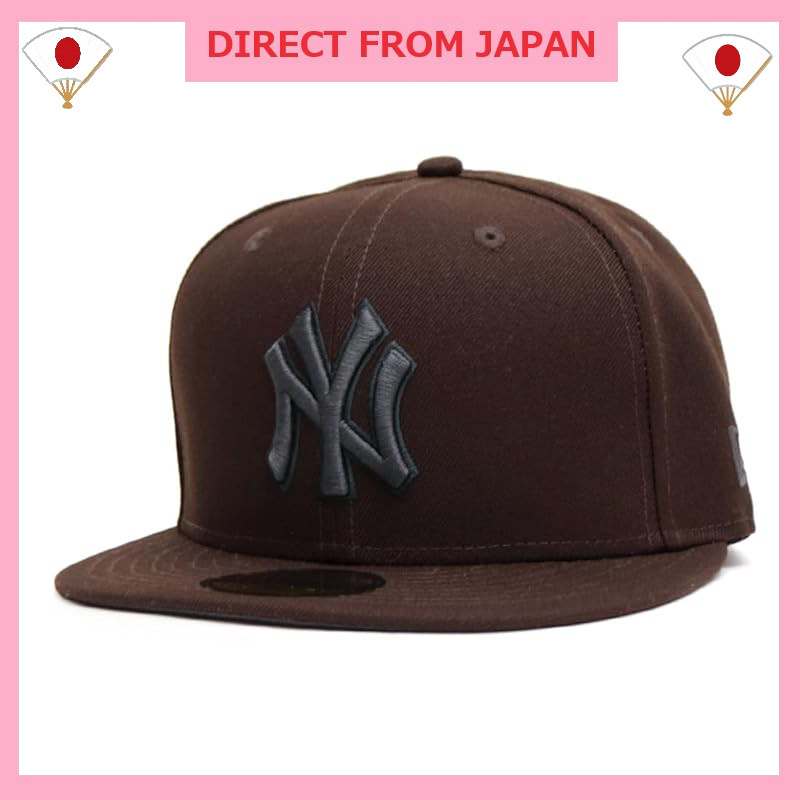 NEW ERA 59FIFTY Dead Tree New York Yankees Burnt Wood Cap Hat Patch Unisex (JP, Numeric Size, 58.7 c