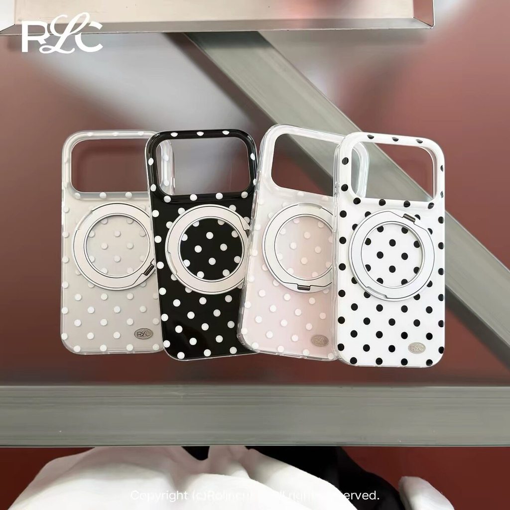 เกาหลี Simple Polka Dot เหมาะสําหรับ Samsung s26ultra เคสโทรศัพท์ s25 + s24fe/s23 + s21 + High-End Sense s20fe สไตล์ใหม่ a06a16a15 แฟชั่น a07a17 หลุมขนาดใหญ่ a56a55