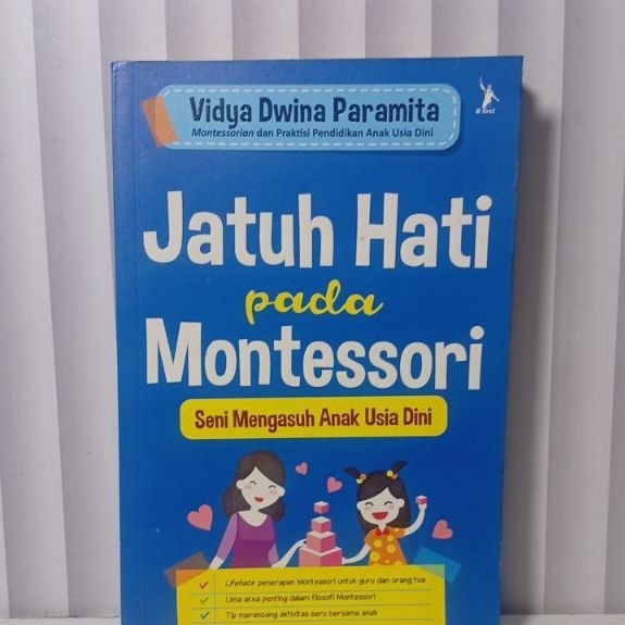 (PRELOVED PARENTING BOOK) ตกหัวใจในมอนเตสซอรี่