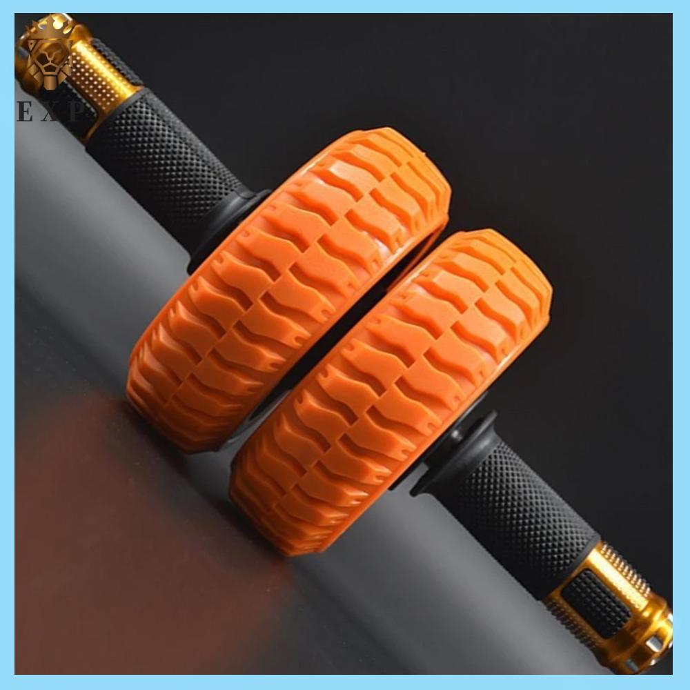 [explosion1.th] Ab Roller Wheel Ab Wheel ลูกกลิ้งล้อออกกําลังกายสําหรับหน้าท้องและฝึกความแข็งแรงของแ