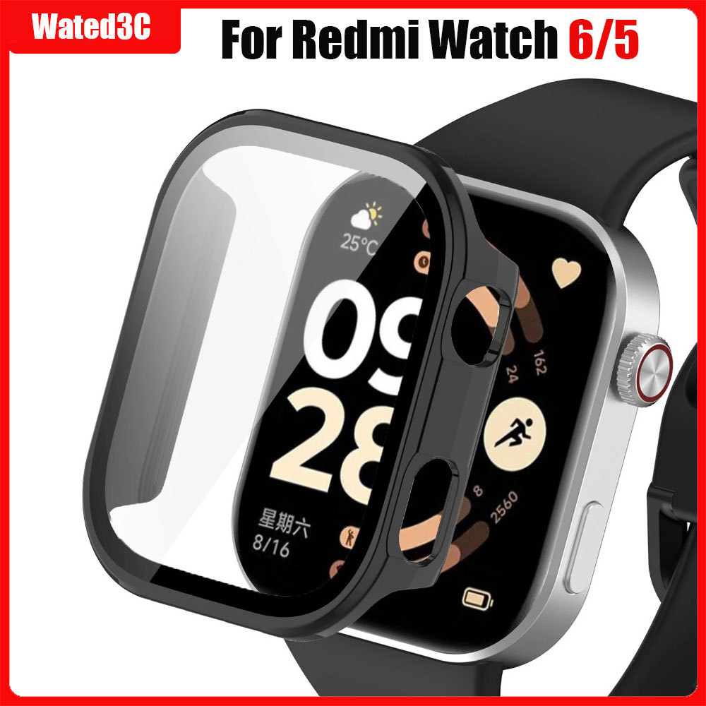 PC สําหรับ Redmi Watch 6 Protector Anti-Scratch สําหรับ Redmi นาฬิกา 6/5/4 Redmi นาฬิกา 5 Active/5 Lite/3 Active/3 Lite กรณี