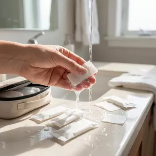 สบู่โรงแรม Perfume soap ขนาด 8 กรัม 100 ก้อน สบู่ขัดขี้ไคล (สำหรับโรงแรม รีสอร์ท สปา ห้องพักแขก โรงพยาบาล)
