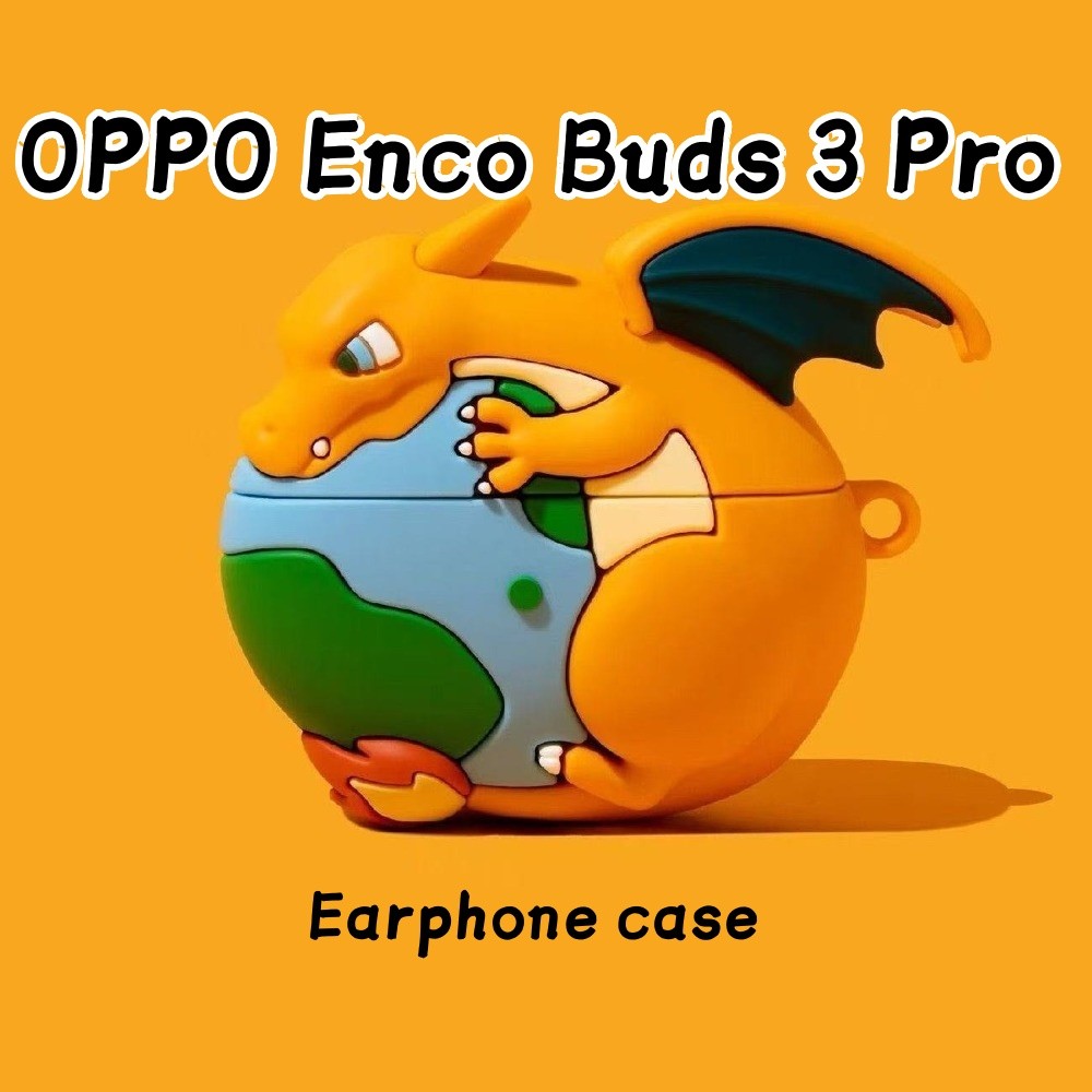 imamura สําหรับ OPPO Enco Buds 3 Pro กรณีปลอกซิลิโคนอ่อนนุ่มการ์ตูนคอลเลกชัน Creative หูฟังฝาครอบ NO.3