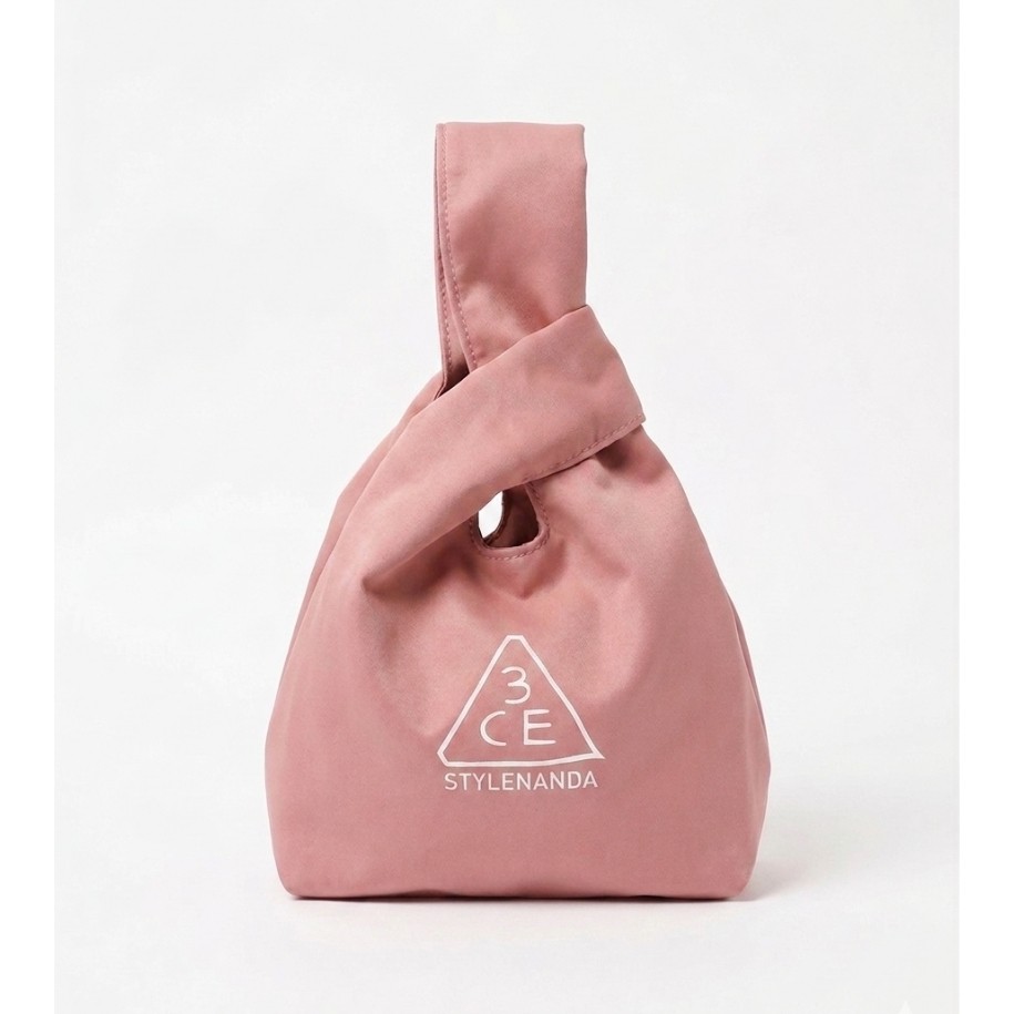 [สินค้าสมนาคุณ งดจำหน่าย] 3CE Pink Shopping bag ทรีซีอี กระเป๋าช้อปปิ้ง สีชมพู