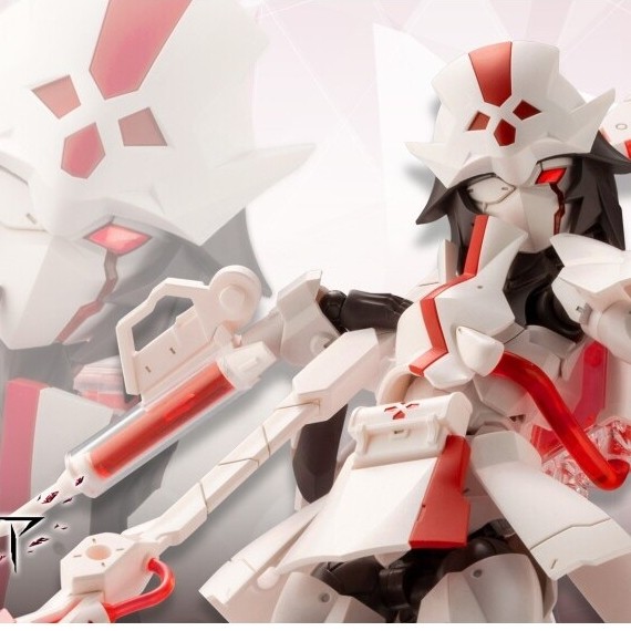 Kotobukiya Megalmaria Unlimited Universe Ruby Eye CX007 พยาบาล Mecha Girl Action Figure