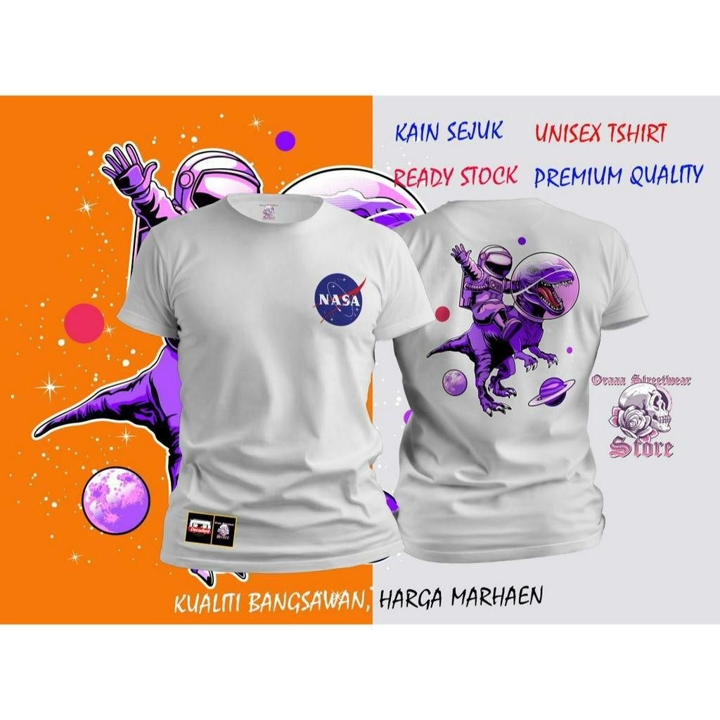 เสื้อสเวตเชิ้ต Nasa Astronout