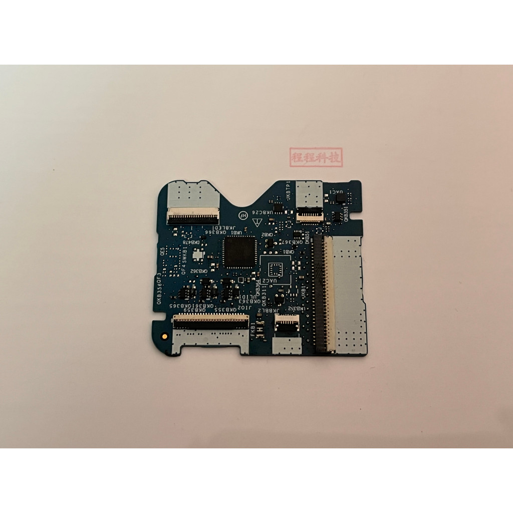 Dell Dell XPS13 7390 2-in-1 9310 แป้นพิมพ์อะแดปเตอร์บอร์ด LS-J851P 02HF0R