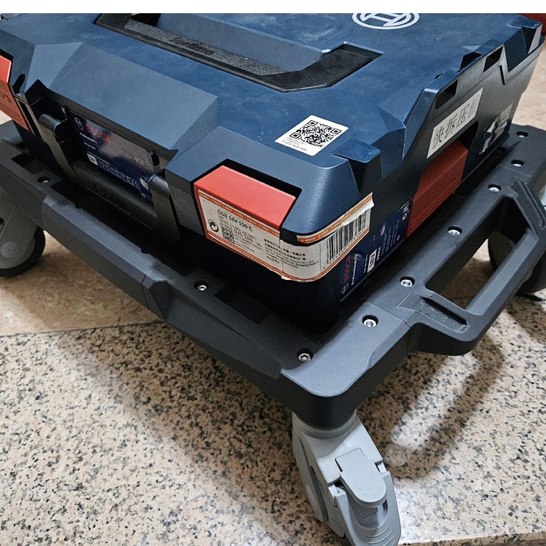 Bosch L-BOXX กล่องเครื่องมือ Flatbed ส่วนประกอบรถบรรทุก Adapt to Sortimo Aluminium Profile Internal 