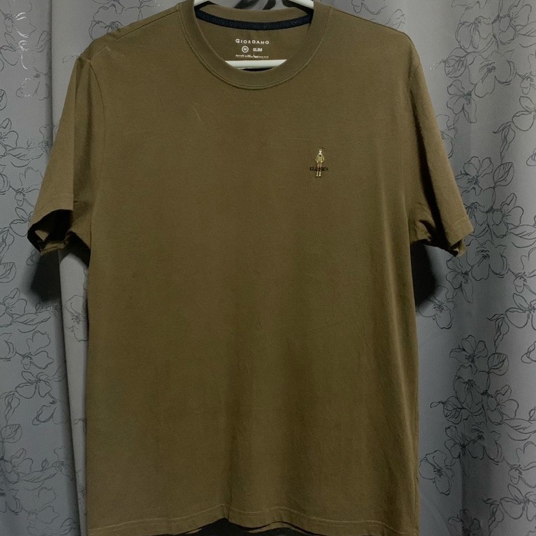 เสื้อยืด Giordano ของแท้