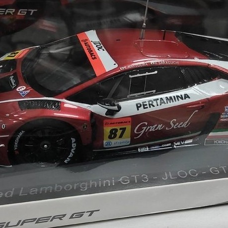Spark 1 43 Racing Model Lamborghini gt3 gt2021 ส่งมอบ