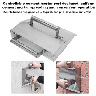 อุปกรณ์ฉาบปูน ถาดฉาบปูน อุปกรณ์ฉาบปูน สแตนเลสฉาบปูน Stainless steel plaster trowel อุปกรณ์ปูกระเบื้อง