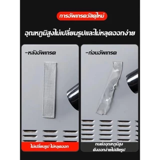 เทปนาโน 1,3,5 เมตร เทปใสสารพัดประ ขนาดกว้าง 2.4 ซม กาว 2 หน้านาโน เทปนาโนสองหน้า เทปกันน้ำ นำกลับมาใช้ใหม่ได้