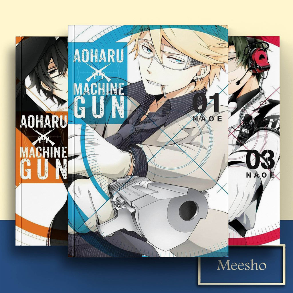 Aoharu X Machinegun ฉบับที่. 1-17 (Mango Comic) โดย Naoe (อังกฤษ/อินโดนีเซีย)