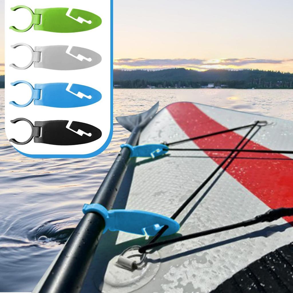 2 ชิ้นคลิปสําหรับ Paddle Board, Paddle Board Fin คลิปขยาย Paddle Board Clamp สําหรับกีฬาทางน้ําอุปกร