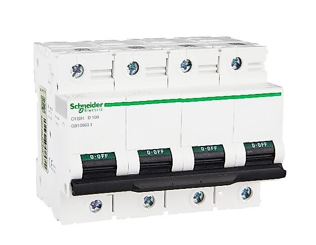 SZ C120H 4P D 100A A9N19823 4P | 100A | ดี | 10KA C120 เบรกเกอร์จิ๋ว