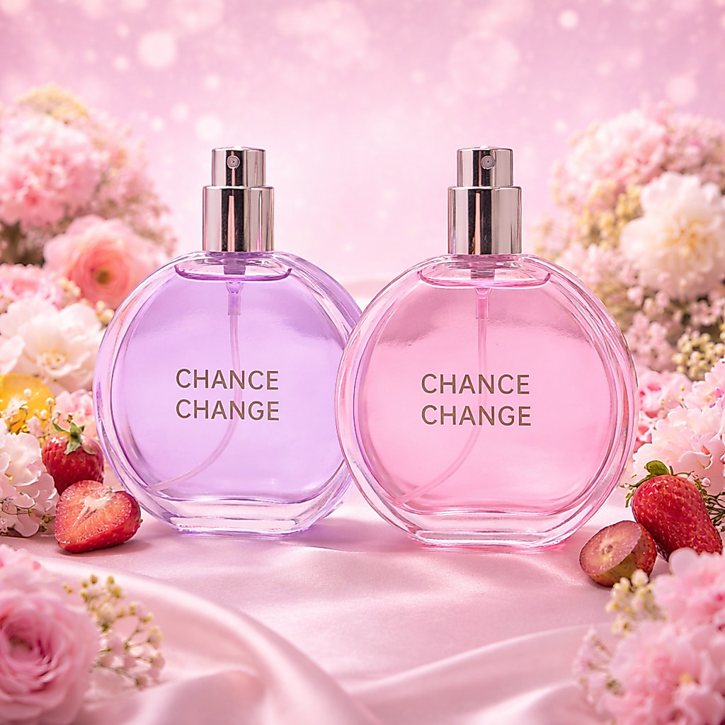 น้ำหอม CHANCE CHANGE 50ml น้ำหอมผู้หญิง กลิ่นฟลอรัลโอเรียนทัล หอมหวาน น้ำหอมติดทน โรแมนติก