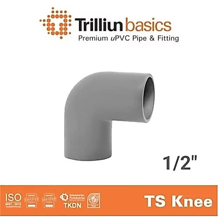 เข่า, kie, L-bow TS 1/2" trillion
