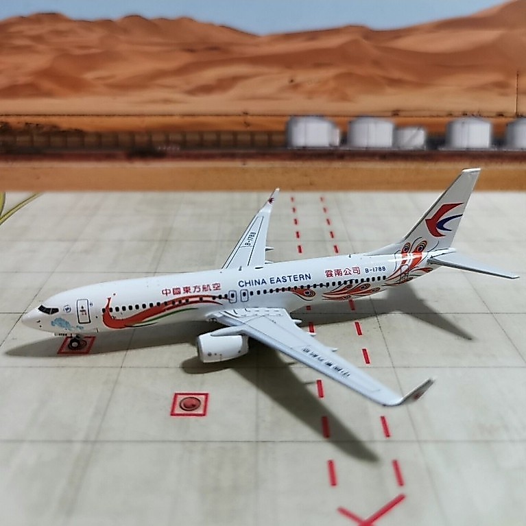 PandaModel 73801 China Oriental Airlines บริษัทยูนนาน 73
