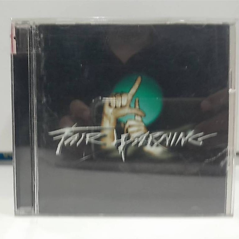 1  CD MUSIC ซีดีเพลงสากล  4" (Four) Fair Warning (C8C80)