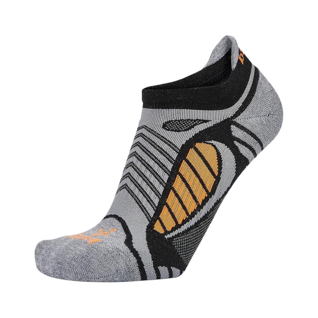 Balega Men Ultra Light No Show Sock สีดํา/เทา