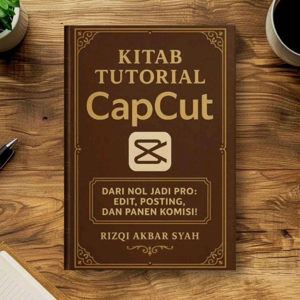 THE BOOK OF TUTORIAL CAPCUT จาก ZERO BOME PRO: EDIT, POSTING, และ COMMISSION HARVEST! โดย RISKY AKBA