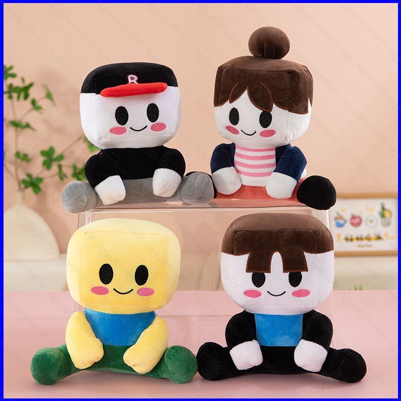 ZY1 Roblox Blodies Noob Guest Bacon Buddy Plushie เกม Merch ตุ๊กตา Companion ตุ๊กตา YZ1