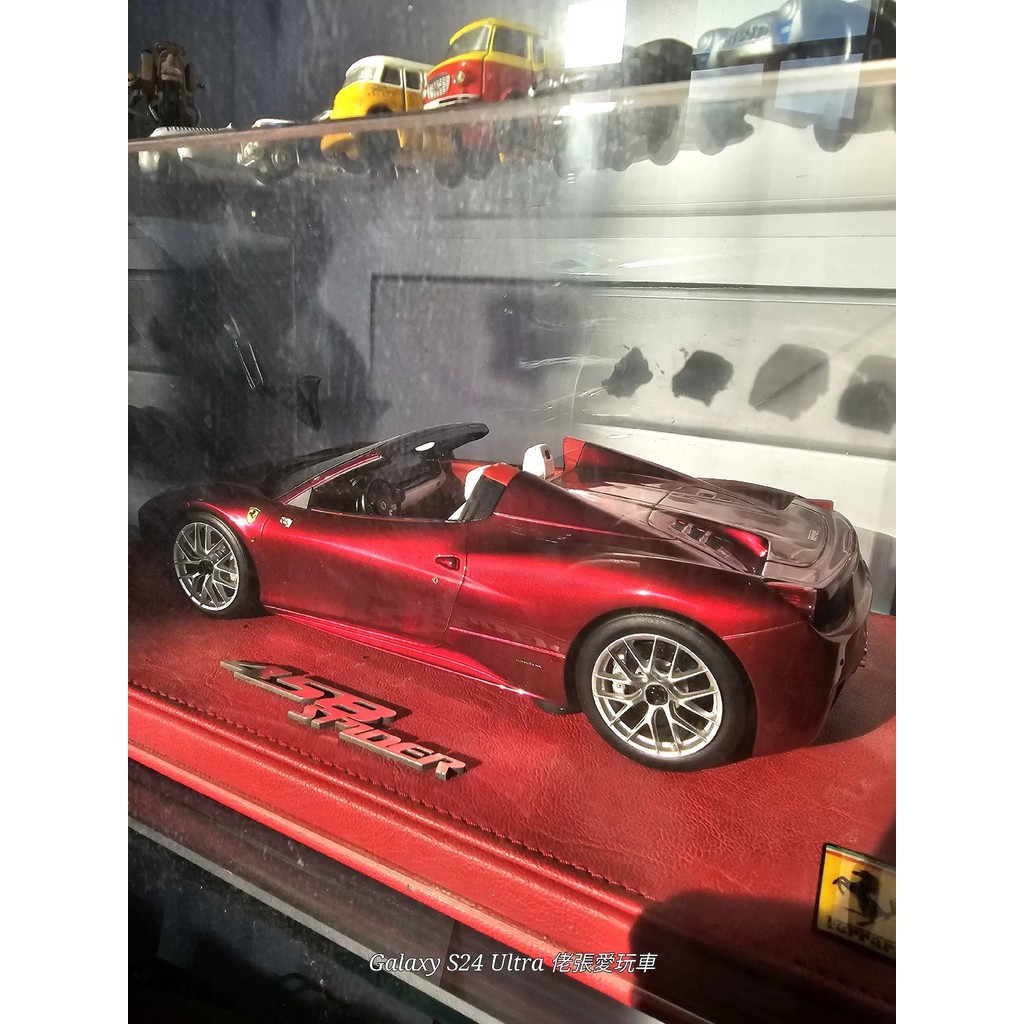 1/18bbr Ferrari 458spider If Interested Point < I Want} มาแชทกับฉันส่วนตัว~