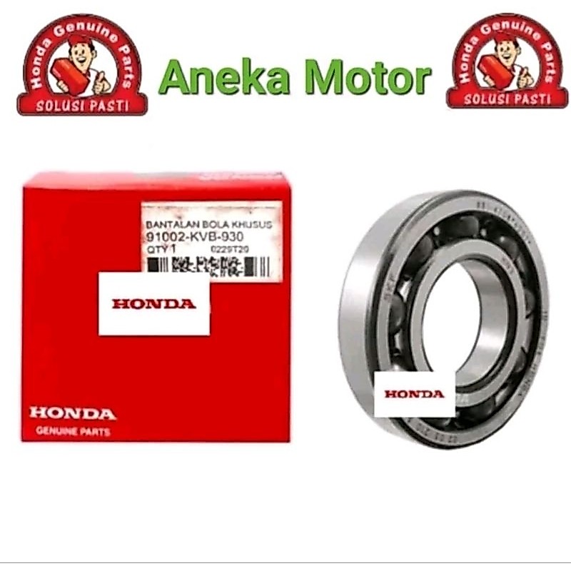 9302 KWM แบริ่งเพลาข้อเหวี่ยงซ้าย Honda Vario 110 คาร์บูเรเตอร์ PNP Vario 125 Helm ใน Vario 125 Fi e